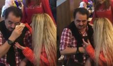 Zenfira İbrahimova ifası ilə İbrahim Tatlısesi ağlatdı (VİDEO)
