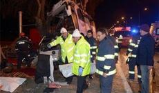 Türkiyədə avtobus qəzasında 13 nəfər ölüb