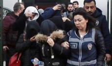 Antalyada aralarında azərbaycanlılar da olan fahişələr saxlanılıb