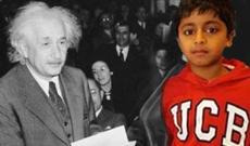 Dünyanı heyrətləndirən 10 yaşındakı hindistanlı dahi
