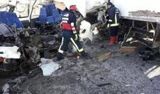 Türkiyədə baş verən qəzada 8 nəfər ölüb, 2 nəfər yaralanıb