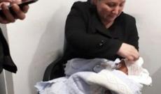 Məsciddə 7 günlük uşaq aşkarlanıb
