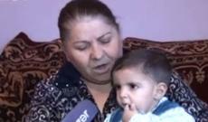 Beyləqanda anadan olan uşağın dili yoxdur-video