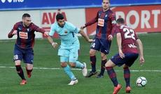 "Barselona" İspaniya çempionatında məğlubiyyətsizlik seriyasını davam etdirir