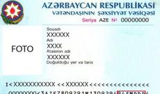 Şəxsiyyət vəsiqəsinin verilməsinə görə rüsum dəyişdi