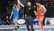 Azərbaycanlı güləşçi erməni dünya çempionuna qalib gəldi