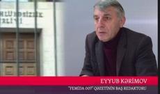 "Femida.az" saytının baş redaktoru dəm qazından boğularaq ölüb