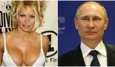 Pamela Anderson Putinlə  intim münasibətdə  olub