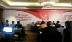 Faiq Ələkbərli İstanbulda 8-ci Dünya İslam Forumuna iştirak edib
