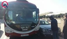 “BakuBus”ın avtobusu qəzaya səbəb oldu