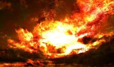 Səmada müəmmalı ləkələr peyda oldu-video