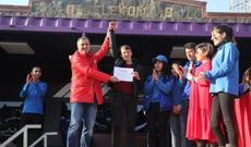 Qaxda keçirilən “Formula 1” yarışında 11-ci sinif şagirdi fərqlənib