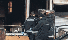 Berlində məscid yandırılıb