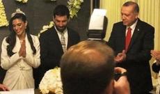 Ərdoğan Arda Turanın toyunda nikah şahidi oldu