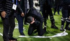 PAOK-un prezidenti hakimi döydü