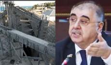 Şeyxin qudası vətəndaşın 3 mərtəbəli evini dağıdıb