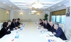 ƏƏSMN-də Dünya Bankinın missiyası ilə görüş olub