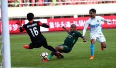 Ndlovu Çində ilk rəsmi oyununda qol vurub-VİDEO