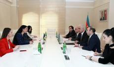 Azərbaycan-Rumıniya iqtisadi əlaqələri inkişaf etdiriləcək