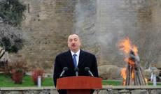 Prezident İlham Əliyev Novruz bayramı münasibətilə ümumxalq şənliyində iştirak edib