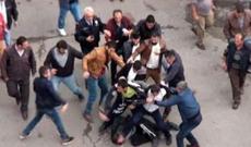 Azərbaycanlılar Sankt - Peterburqda kütləvi dava saldı
