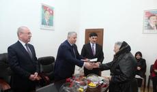ƏƏSMN 15 nəfər əlil və şəhid ailəsinə  mənzil verib