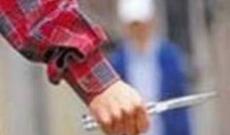 Yevlaxda sərxoş kişi öz həmyerlisini qətlə yetirdi