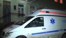 12-yaşlı uşağın əlində fişəng partladı
