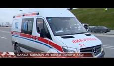 Abşeron rayonunda yük avtomobili ilə sərnişin avtobusu toqquşub