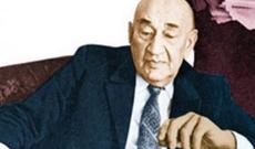 Bağırovun oğlunun yasında gülən Xalq şairi