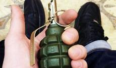 Xırdalanda mağazaya qumbara atdılar