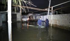 Bakıda 30 ev su altında qalıb