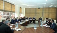 Əmək və Əhalinin Sosial Müdafiəsi Nazirliyində  görüş keçirilib