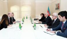 Azərbaycan-BP əlaqələri müzakirə edilib