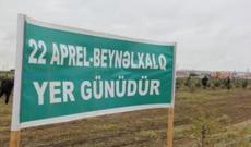“22 aprel- Beynəlхalq Yer Günü” ilə əlaqədar iməcilik keçirilib