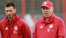 Karlo Ançelotti oğlunu da yığmaya gətirir