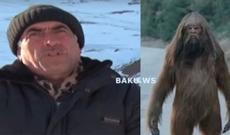 Xınalıqda qorxulu bədheybət peyda olub - VİDEO