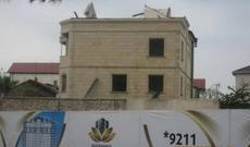 Məşhur iş adamının Bakıda villası sökülür