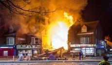 Londonda partlayış: 30 yaralı