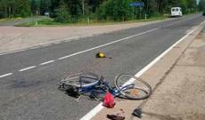 Saatlıda velosipedçini avtomobil vurub