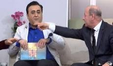 Əli Mirəliyevin efir pozğunluğu davam edir-video