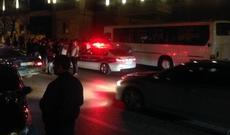 Bakıda sərnişin avtobusu qəza törədib
