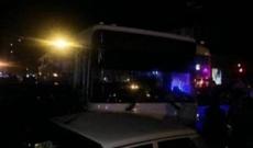 Bakıda sərnişin avtobusu qəza törətdi