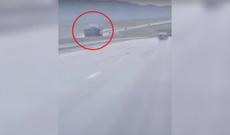 Şamaxı yolunda “protiv” gedən “KamAZ” sürücüsü həbs edildi – VİDEO