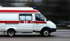 Mikroavtobus ekskavatora çırpıldı-Dəhşətli qəza