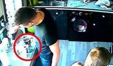 Evlərindəki sirli hadisələrdən bezən ailə gizli kamera sistemi ilə hər şeyi qeydə aldılar – VİDEO