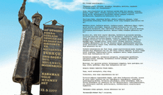 Türk dilini dövlət dili elan böyük siyasi xadim: Karamanoğlu Mehmet bəy (3)