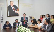 “İdeal müəllim” kitabının təqdimatı keçirilib