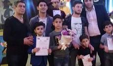 Bacarıqlı əllərin qalibləri məlum oldu