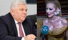 Türkiyənin məşhur müğənnisi Petek Dincöz şəkili olacaq-video